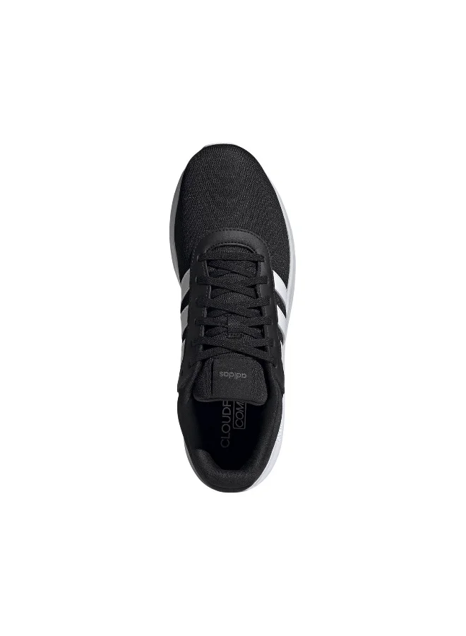 adidas حذاء رياضي لايت ريسر 4.0 للرجال أسود مقاس 6.5
