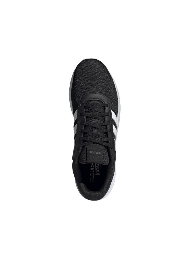 Adidas Lite Racer 4.0 Black Sportswear Shoes For Men 6.5 - Image 3