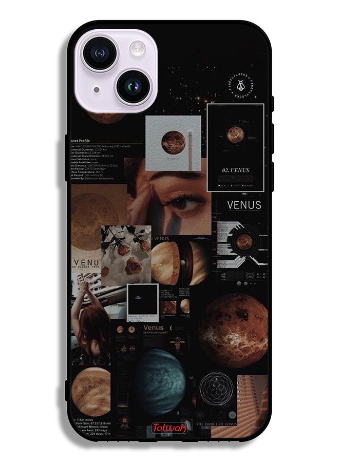 Tolwak Apple iPhone 14 Protective Case Venus Art - Image 2