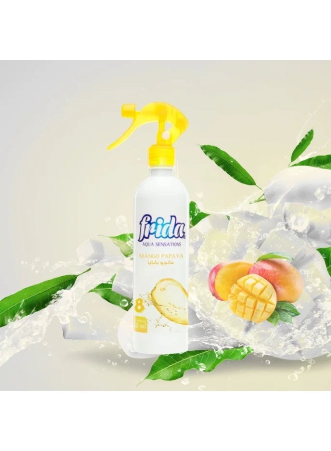 فريدا بخاخ معطر جو فريدا 460 مل - مزيل روائح يدوم طويلاً، معطر فوري للغرف في السيارة والمنزل والمكتب والحمام والمطبخ والأماكن الداخلية - Image 4