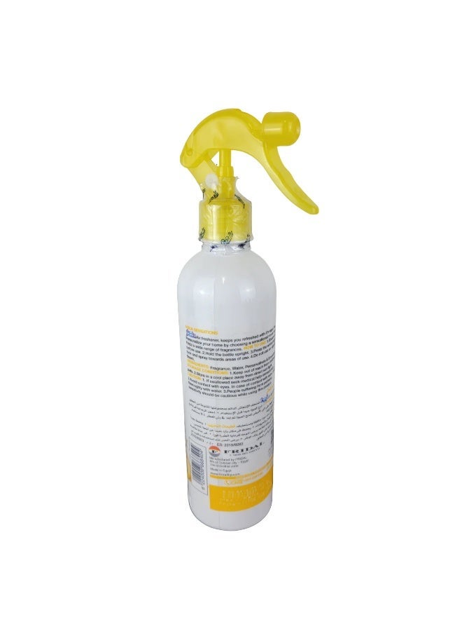 فريدا بخاخ معطر جو فريدا 460 مل - مزيل روائح يدوم طويلاً، معطر فوري للغرف في السيارة والمنزل والمكتب والحمام والمطبخ والأماكن الداخلية - Image 3