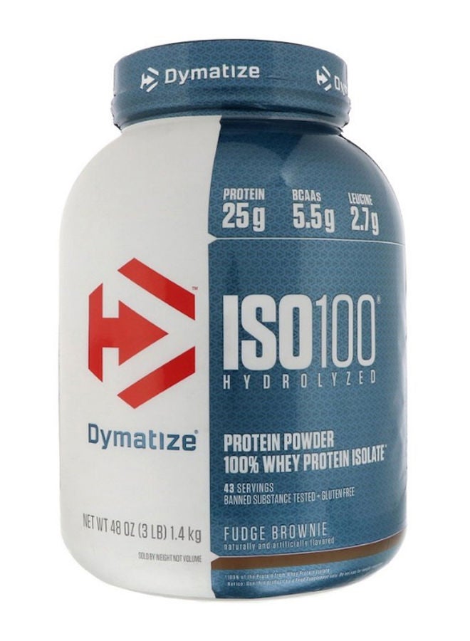 Dymatize Whey Protein Isolate Powder - Image 1