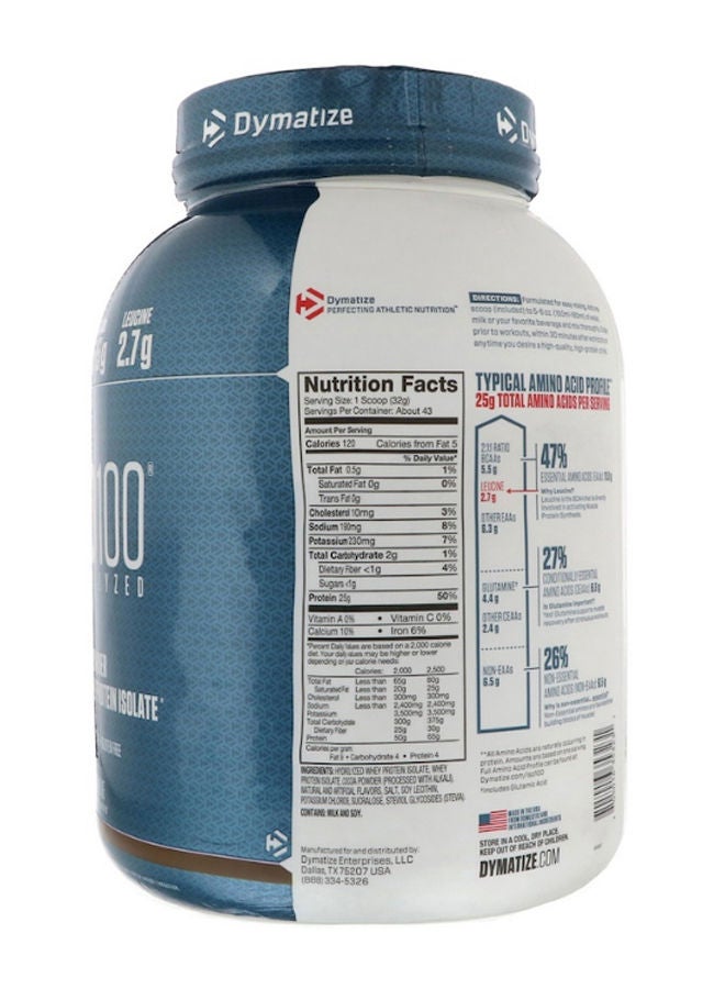 Dymatize Whey Protein Isolate Powder - Image 2