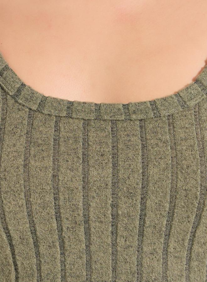 Take Two Ribbed Tank Midi Dress  - Image 3