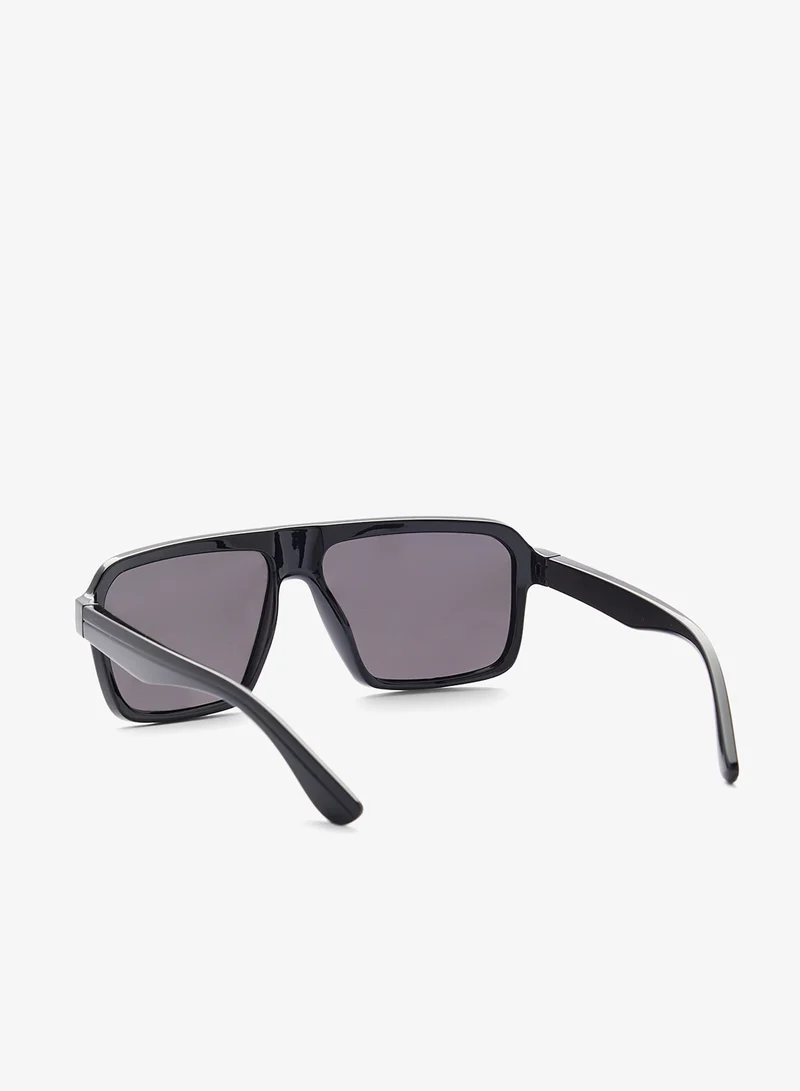 سفنتي فايف Polarized Lens Oversize Sunglasses