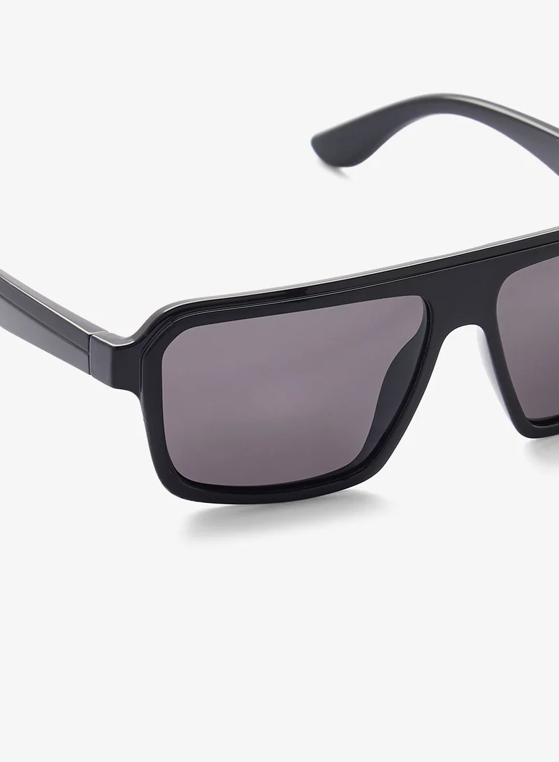 سفنتي فايف Polarized Lens Oversize Sunglasses