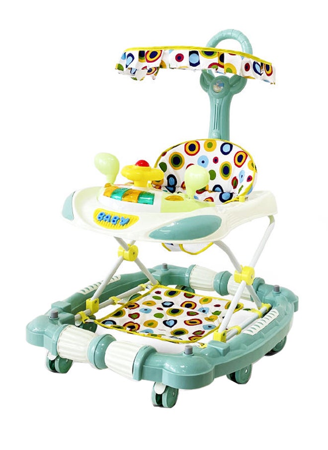 kiddoz Baby Walker - Green 