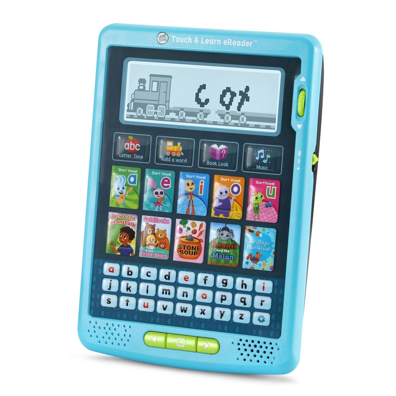 LeapFrog Touch and Learn eReader, Teal - Image 3