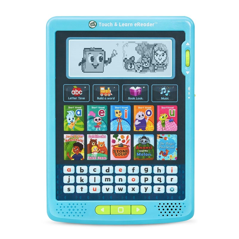 LeapFrog Touch and Learn eReader, Teal - Image 4