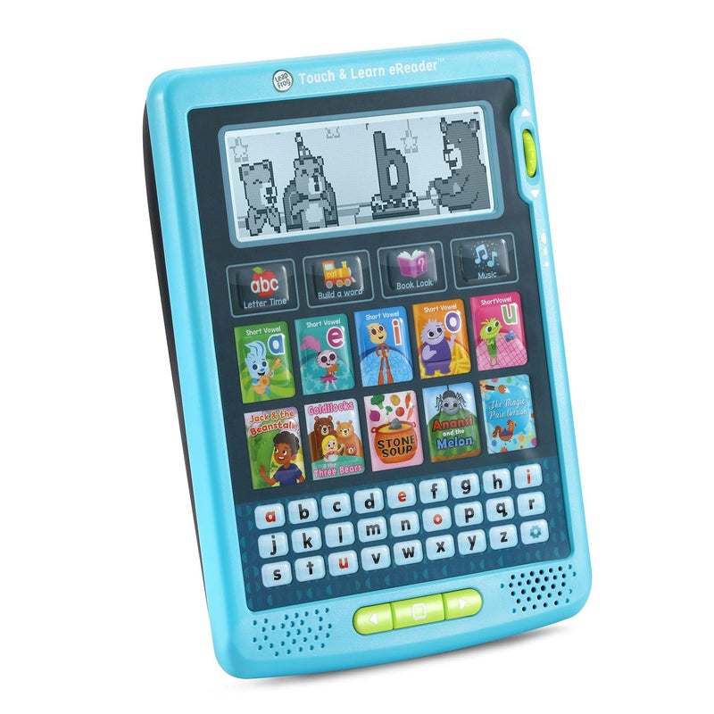 LeapFrog Touch and Learn eReader, Teal - Image 2