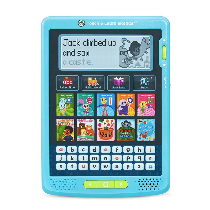 LeapFrog Touch and Learn eReader, Teal - Image 1