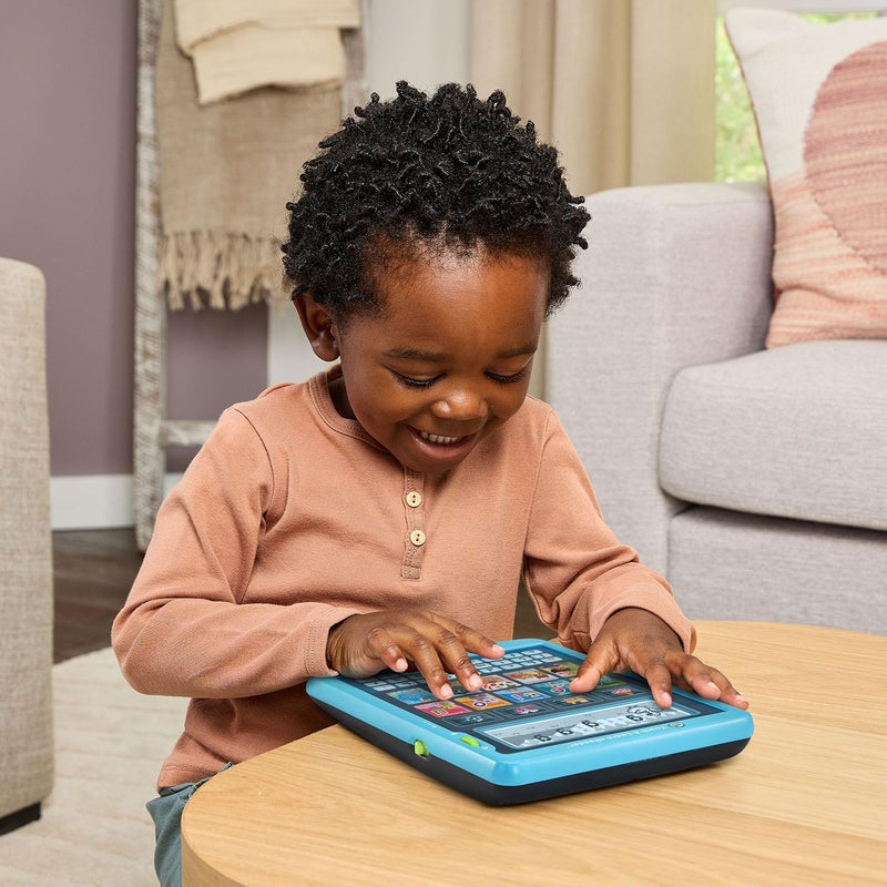 LeapFrog Touch and Learn eReader, Teal - Image 5