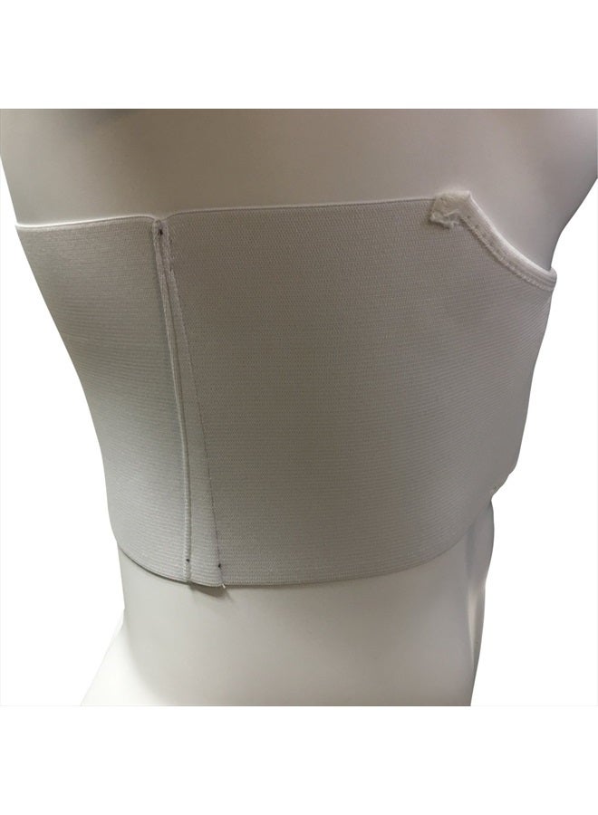 OTC حزام ضلوع قابل للتعديل عالميًا للنساء مع لوحة صدر مرنة، أبيض، عادي - Image 4