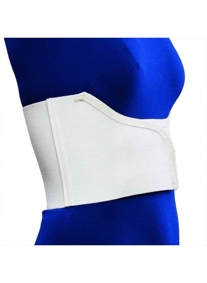 OTC حزام ضلوع قابل للتعديل عالميًا للنساء مع لوحة صدر مرنة، أبيض، عادي - Image 3