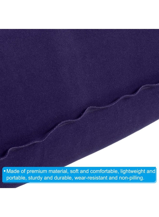 PATIKIL Inflatable Pillow, 4 Pack Ultralight Camping Travel Pillow Desk Rest Neck Support for Hiking Backpacking Office, Dark Purple - Image 4