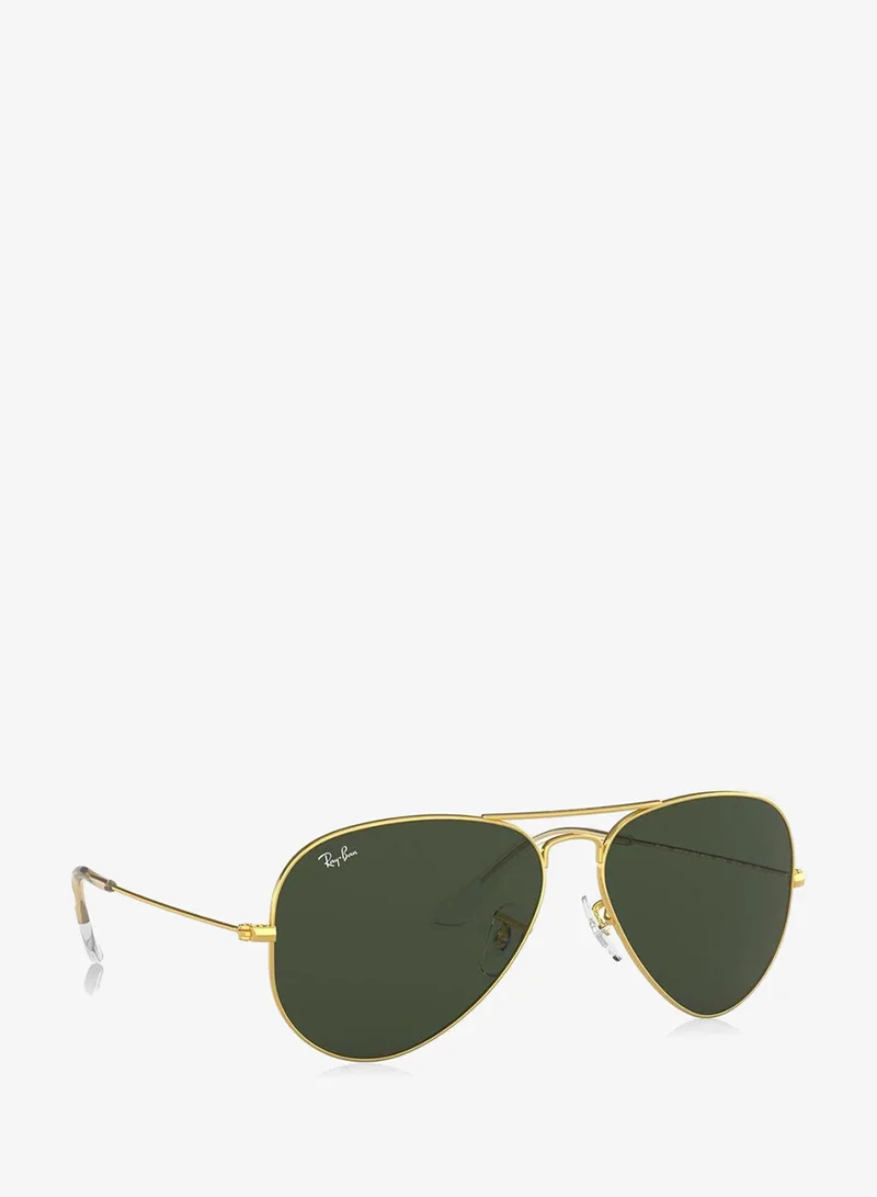 Ray-ban  0Rb3025 Aviator Large Metal Sunglasses  | Best Price UAE