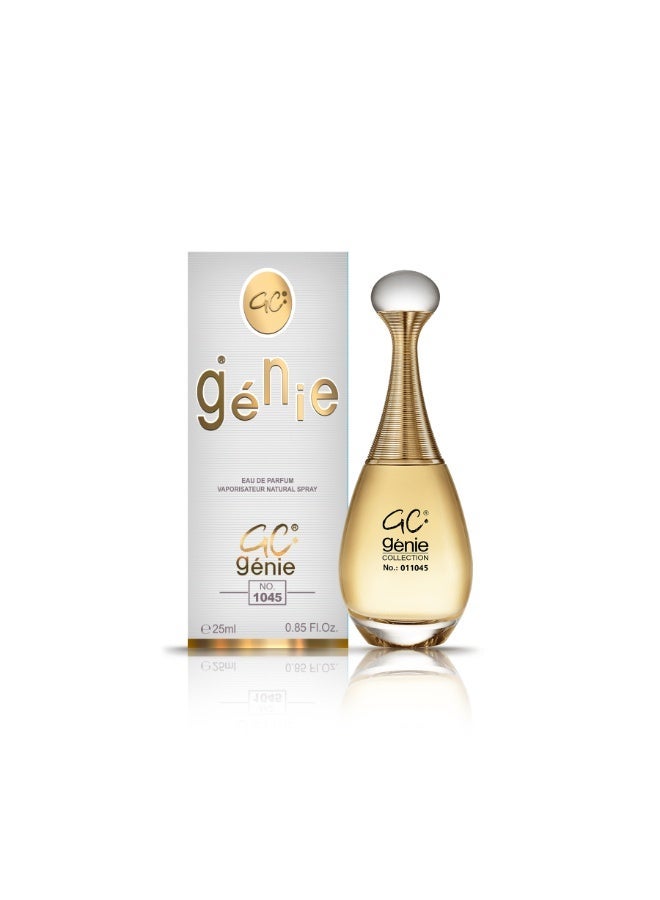 Genie collection perfume 1045 for women , 25 m - Image 2