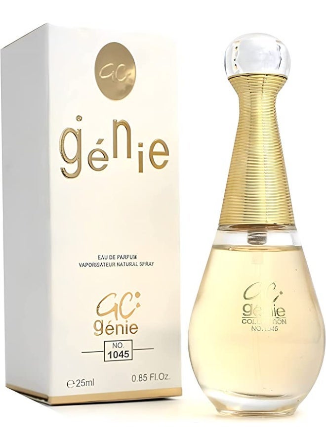 Genie collection perfume 1045 for women , 25 m - Image 1