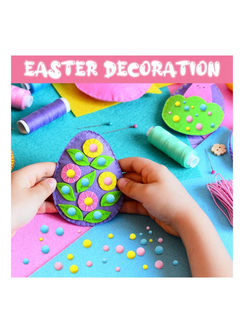 SYOSI 1300 Pcs Craft Pom Poms Multicolor Small Pompom Mix Macaron Colors Mini Puff Ball 1 1.5 2 2.5 3cm Art Supplies for Kids DIY Arts and Making Decoration - Image 5