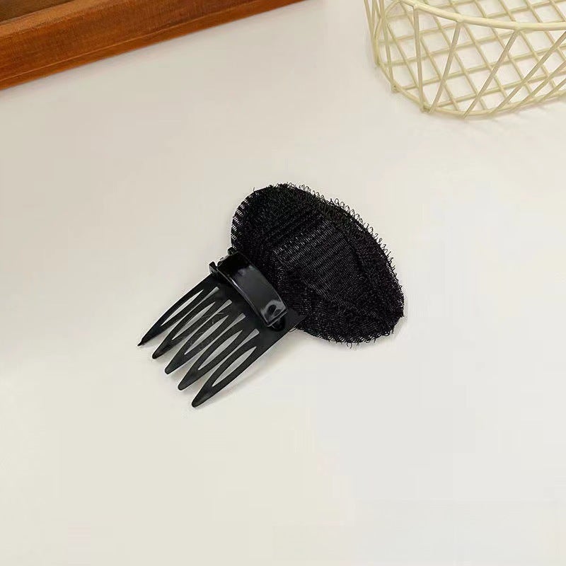 Generic Volume Hair Pad Clip-On Roots Booster Light version Black 