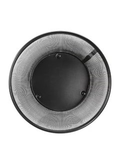 Generic Garbage Bins Round Mash Waste Basket Trash Black (3-Piece)  - Image 3