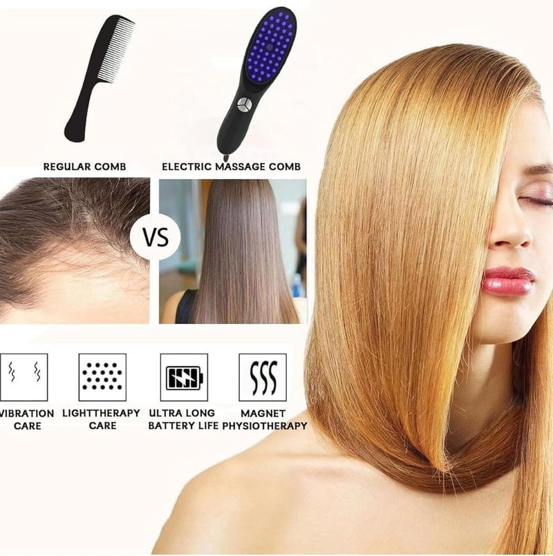 ALKAYAN 2-in-1 Electric Scalp Massage Brush and Applicator Bottle, 3 Modes Vibration ... - Image 5