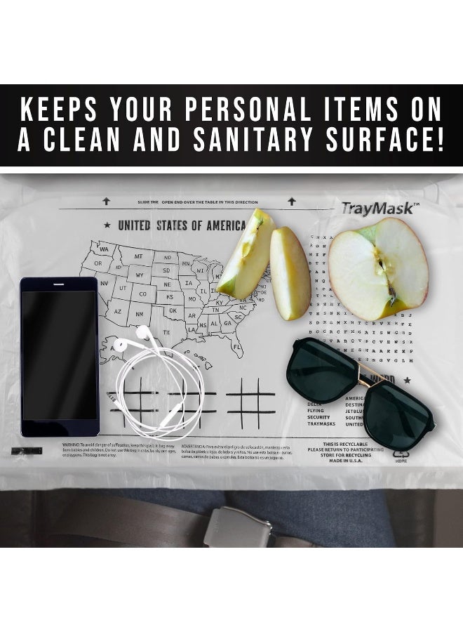 TrayMask Airplane Tray Table Cover (20) - Image 3