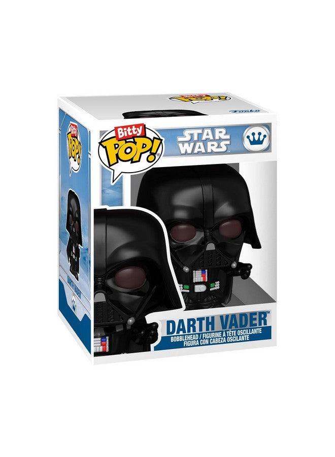 Funko Pop Bitty: Star Wars - Darth Vader, Lando Calrissian, Luke Skywalker and Yoda, & Mystery Chase Figure - (Styles May Vary) and A Surprise Mystery Mini Figure - 0.9 Inch (2.2 Cm) - Image 3