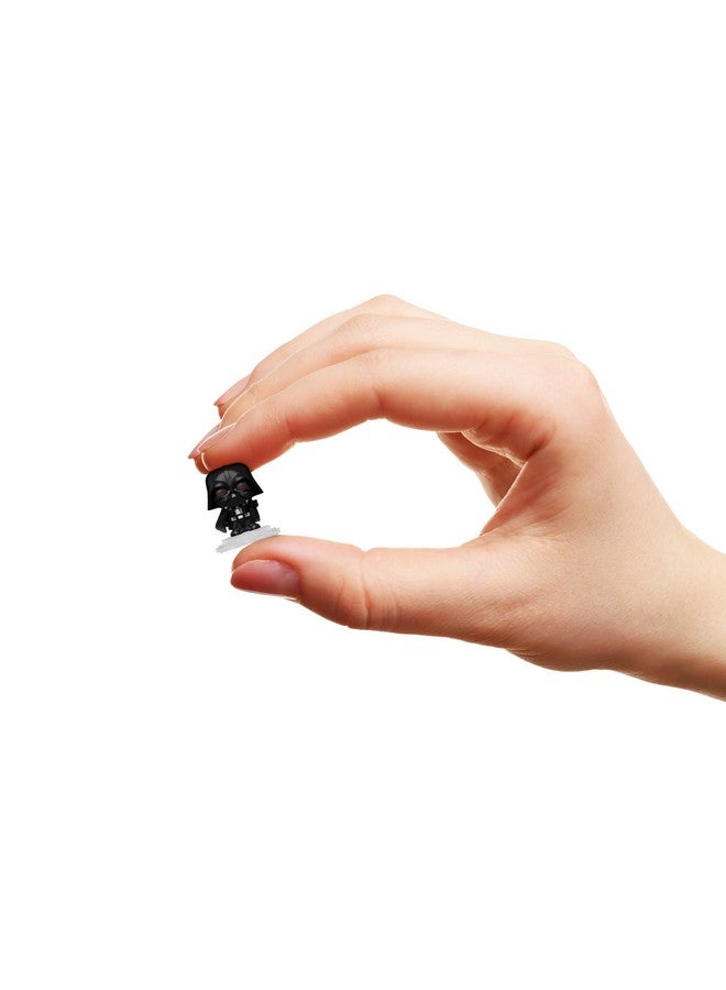 Funko Pop Bitty: Star Wars - Darth Vader, Lando Calrissian, Luke Skywalker and Yoda, & Mystery Chase Figure - (Styles May Vary) and A Surprise Mystery Mini Figure - 0.9 Inch (2.2 Cm) - Image 2