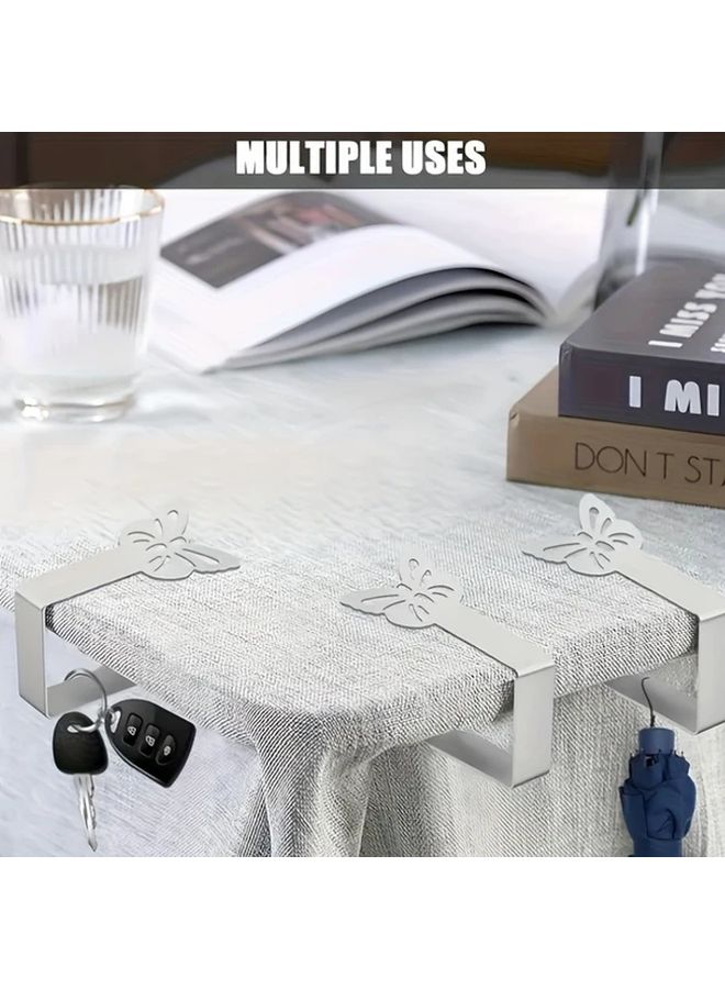 8 Pcs Stainless Steel Butterfly Tablecloth Clips For Picnics Outdoor Events And Parties - Image 5