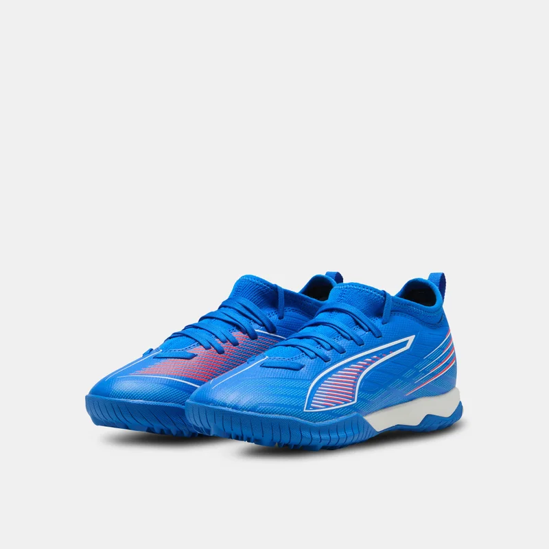 PUMA Kids' ULTRA 6 MATCH Turf Ground Football Shoes