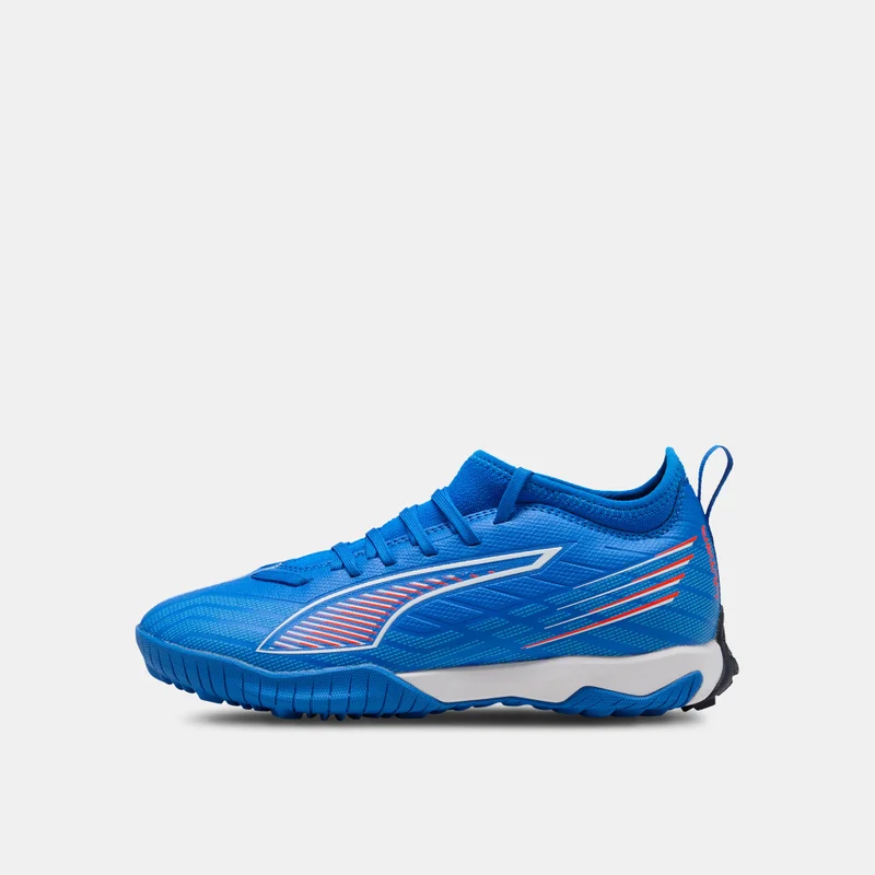 PUMA Kids' ULTRA 6 MATCH Turf Ground Football Shoes