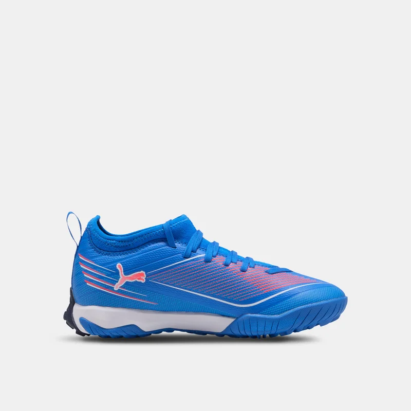 PUMA Kids' ULTRA 6 MATCH Turf Ground Football Shoes
