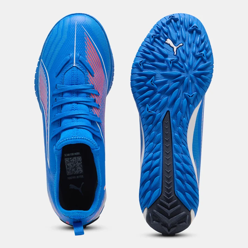 PUMA Kids' ULTRA 6 MATCH Turf Ground Football Shoes