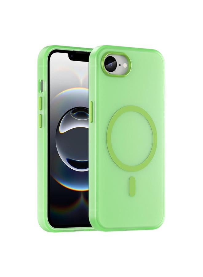 S-TOP Case For iPhone 16e MagSafe Frosted Translucent TPU + PC Full Coverage Phone Case - Image 1