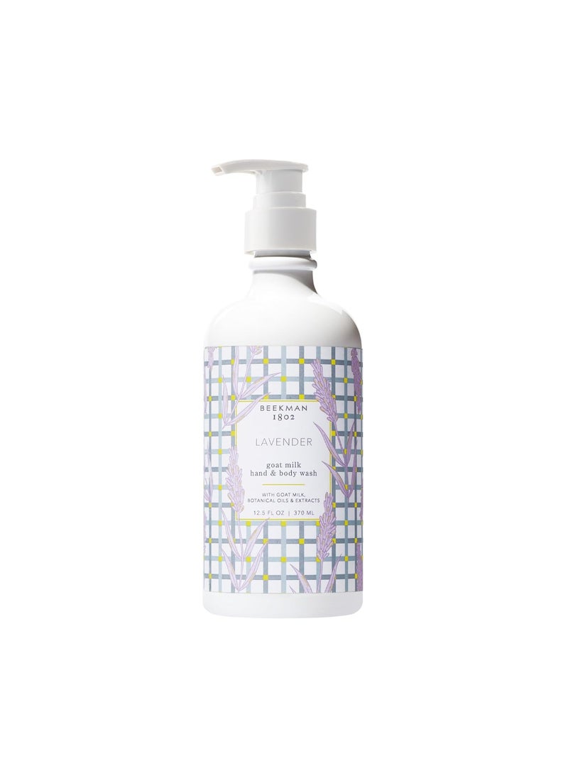 Beekman 1802 Beekman 1802 Goat Milk Hand Wash  Cleanses Softens  Nourishes Skin  Rinses Away Impurities  Good for Sensitive Skin  Cruelty Free  Packaging May Vary 