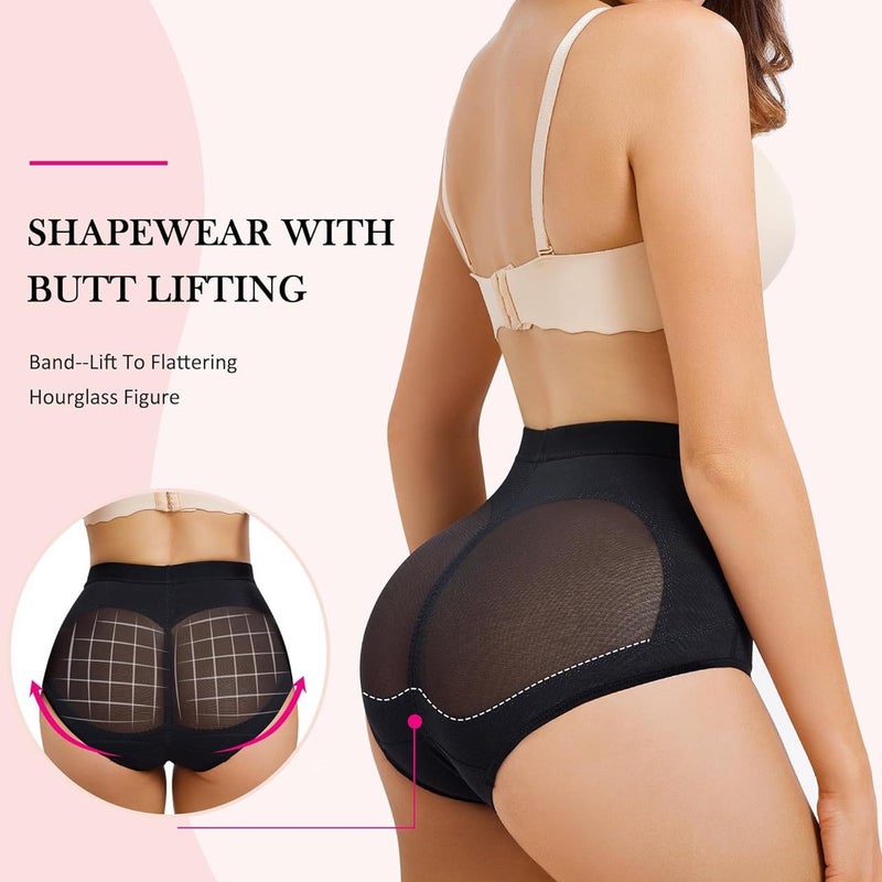 [2 Pack] Selling Body Shaping Pants Breathable Mesh Bag Hip Hip Lifting Exercise Yoga Body Shaping Pants - Image 5