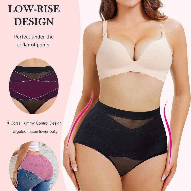 [2 Pack] Selling Body Shaping Pants Breathable Mesh Bag Hip Hip Lifting Exercise Yoga Body Shaping Pants - Image 4