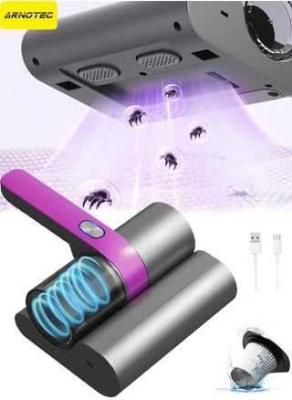 Mite Removal-Grey/pink