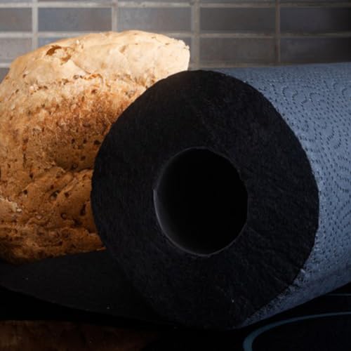 Renova Single Roll Kitchen Paper Towels, Black - Image 5