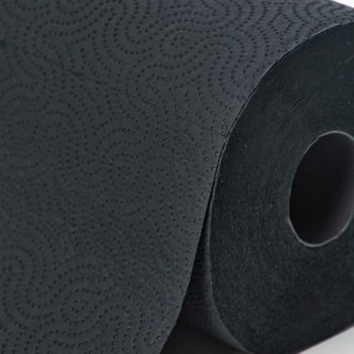 Renova Single Roll Kitchen Paper Towels, Black - Image 3
