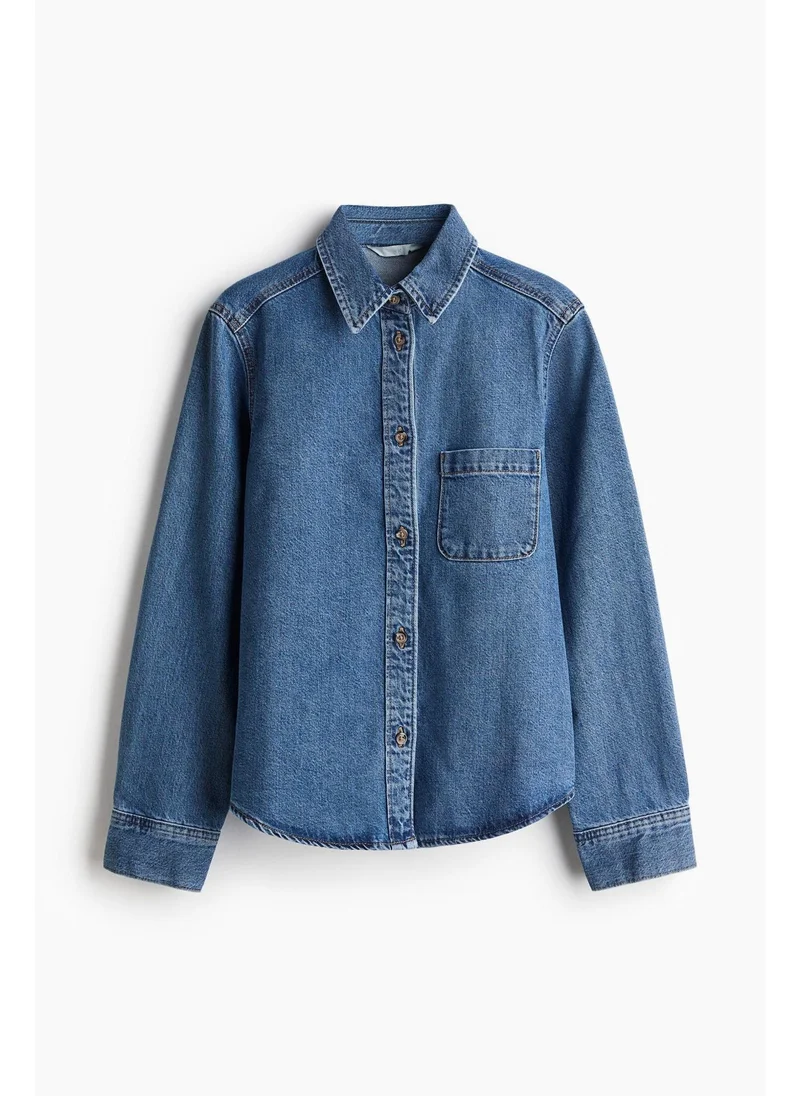 H&M Denim shirt