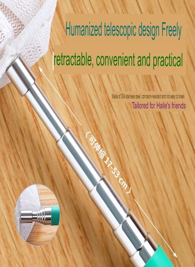 VAYINATO Nepall Extendable RustProof Stainless Steel Aquarium Small Fish and Shrimp Catching Fish Net | Length (17 CM to 53 Cm) - Image 3
