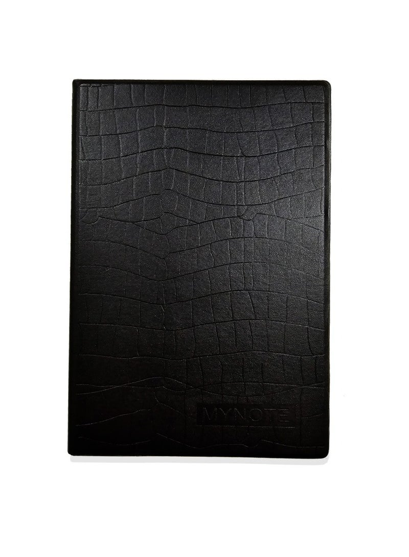 Techie Premium PU Leather Smart Flip Case Cover with Auto Sleep and Wake for MatePad SE 10.4 - Black - Image 2