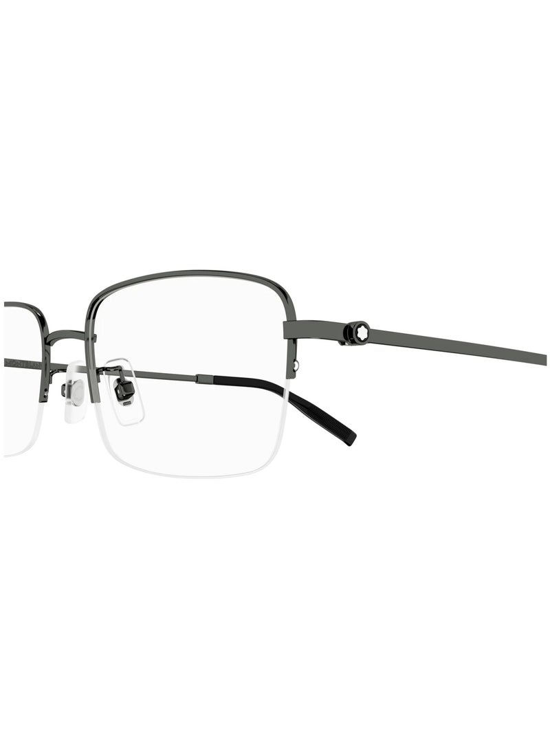 MONTBLANC Mont Blanc MB0313OA 003 54 Men's Eyeglasses Frame  - Image 3
