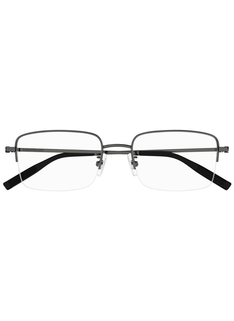 MONTBLANC Mont Blanc MB0313OA 003 54 Men's Eyeglasses Frame  - Image 2