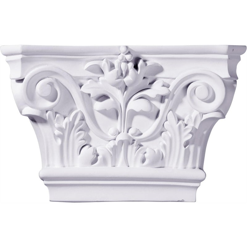 8 38W x 2 18D x 5 14H Odessa Capital Fits Pilasters up to 5 18W x 12D