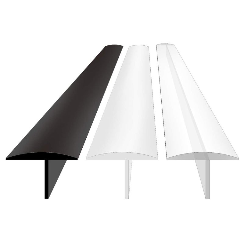 KindGa Stove Gap Covers Silicone Counter Gap Filler for Stove 30 Inches Can Be Cut to Any Size for 021 inch Gap Seal Spills between Appliances Countertop Furniture Stoves OvensSet of 2 Black