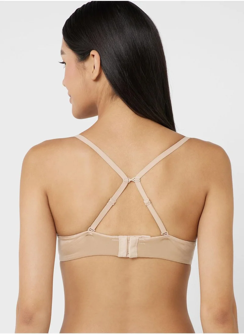 La Senza Plunge Neck Bra