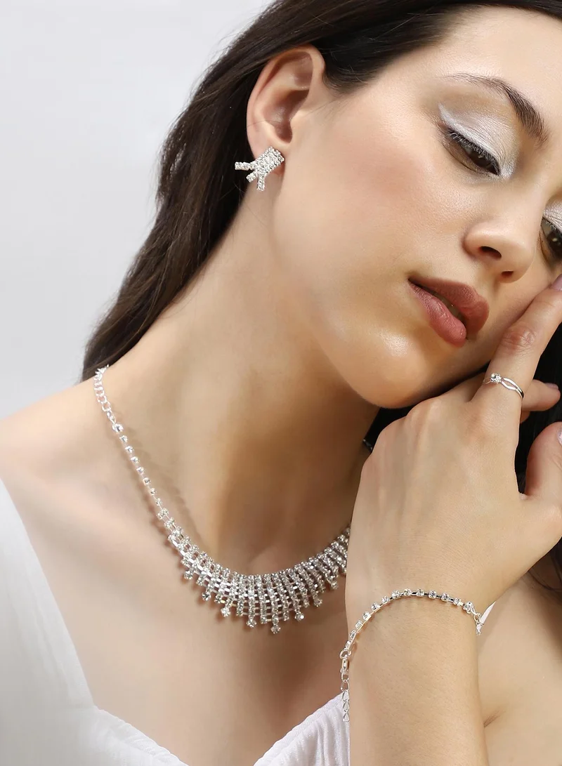 SOHI Bijou-Niht Artificial Jewellery Set